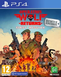 Ilustracja Operation Wolf Returns: First Mission (PS4)